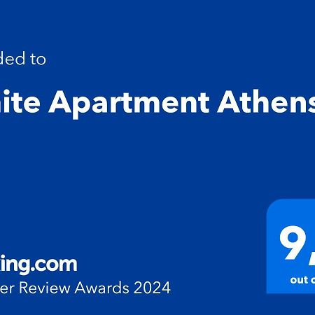 White Apartment Athen Eksteriør bilde